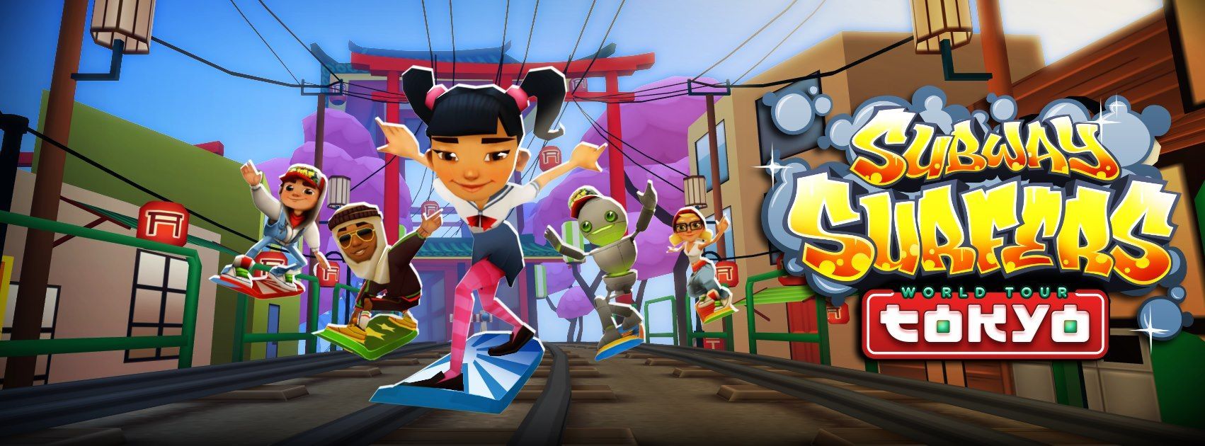 Subway Surfers World Tokio