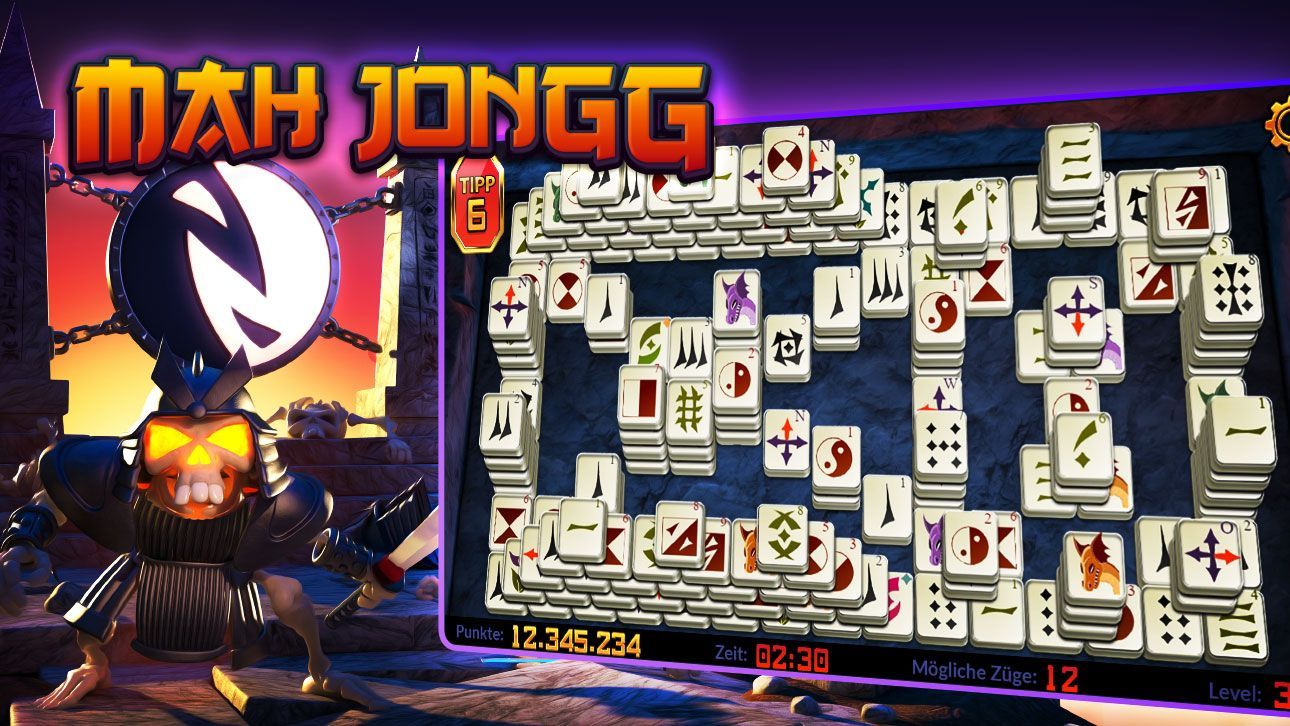 10 Mahjong - Online-Spiel - Spiele Jetzt