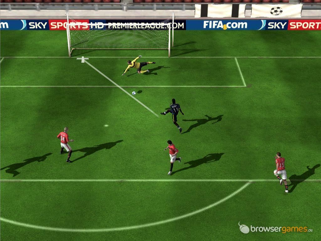 BrowserGames.de Fifa Online