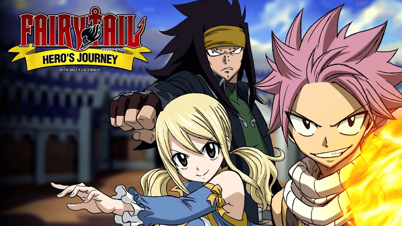 Fairy Tail - A Hero's Journey - MMO Square