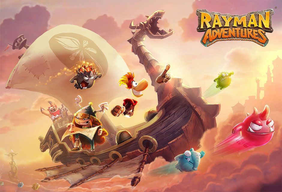 BrowserGames.de Rayman Adventures