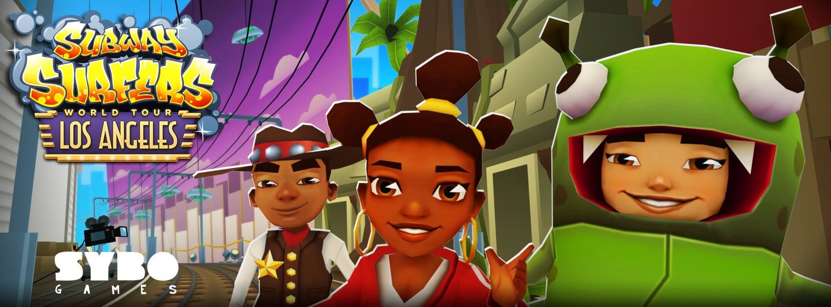 Game Subway Surfers World Tour: Havana — play online free