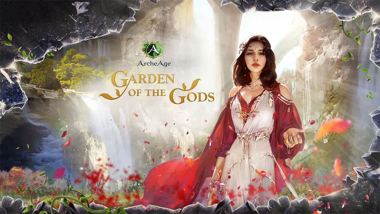 BrowserGames.de Update ArcheAge Erkundet den Garten der Götter!