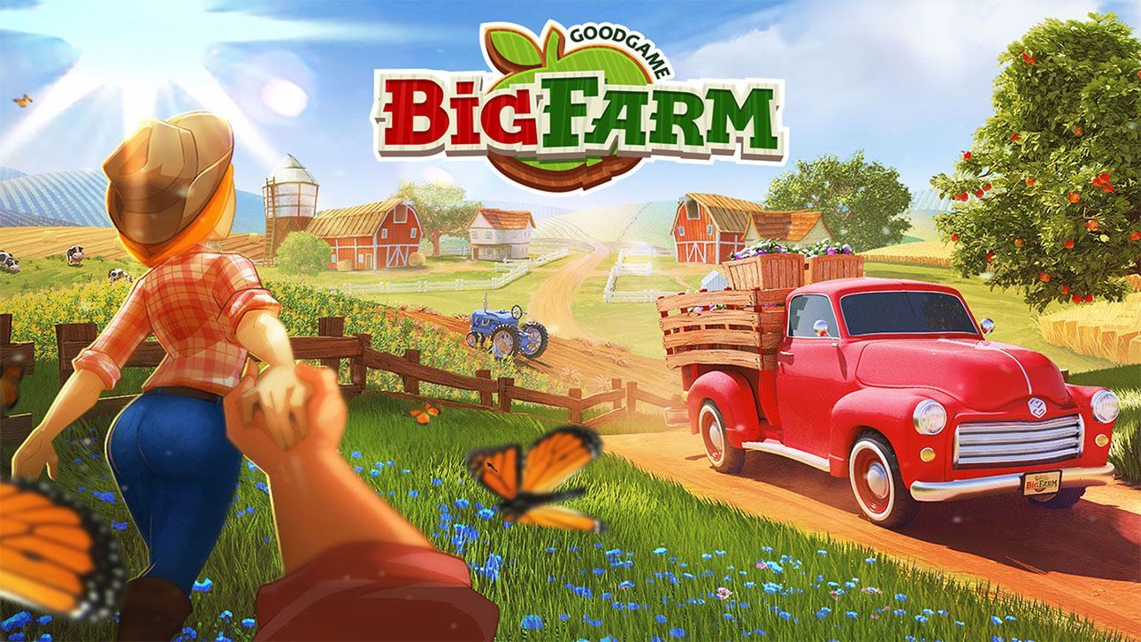 BrowserGames Goodgame Big Farm Deko Sets angekundigt