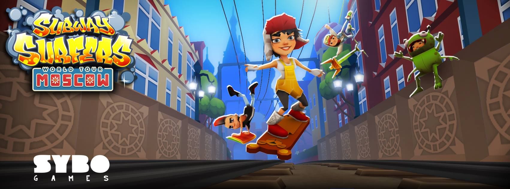 Subway surfers world tour : new york