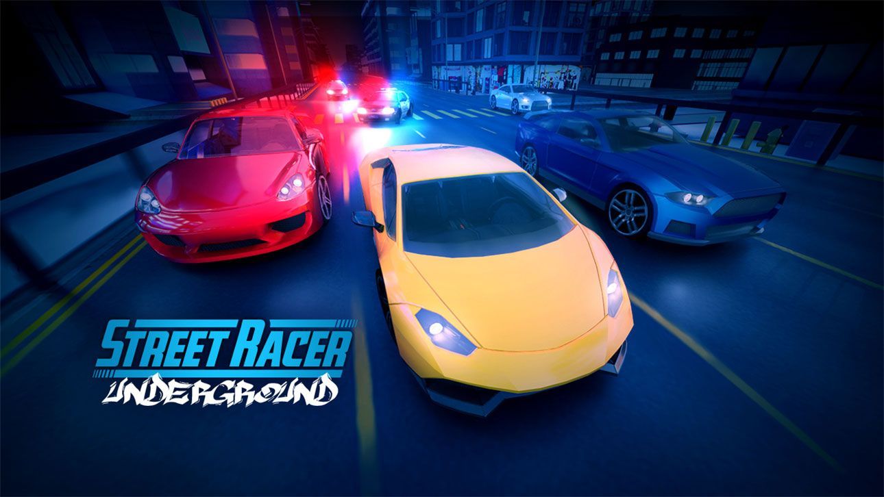 BrowserGames.de | Street Racer Underground