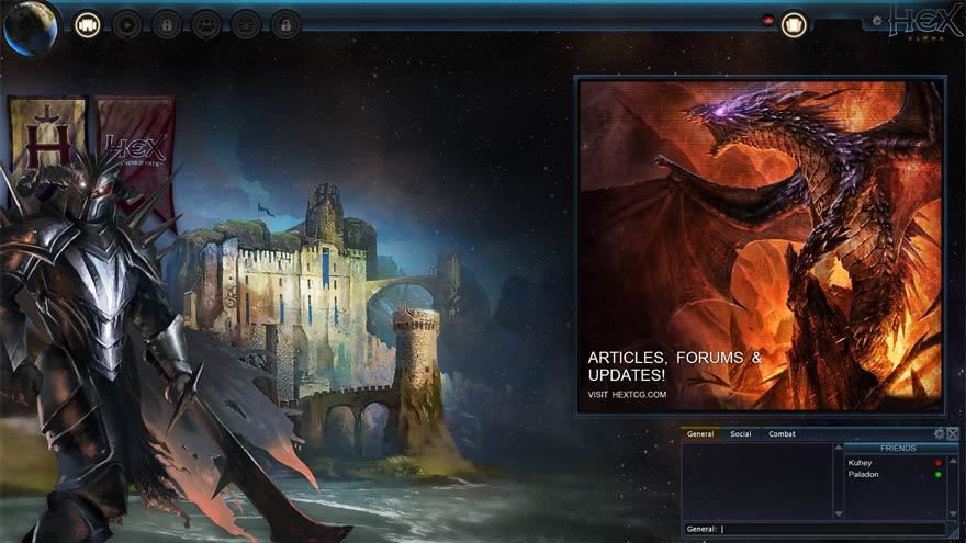 G1 - Jogo de cartas on-line 'Hex: Shards of Fate' chega ao Brasil