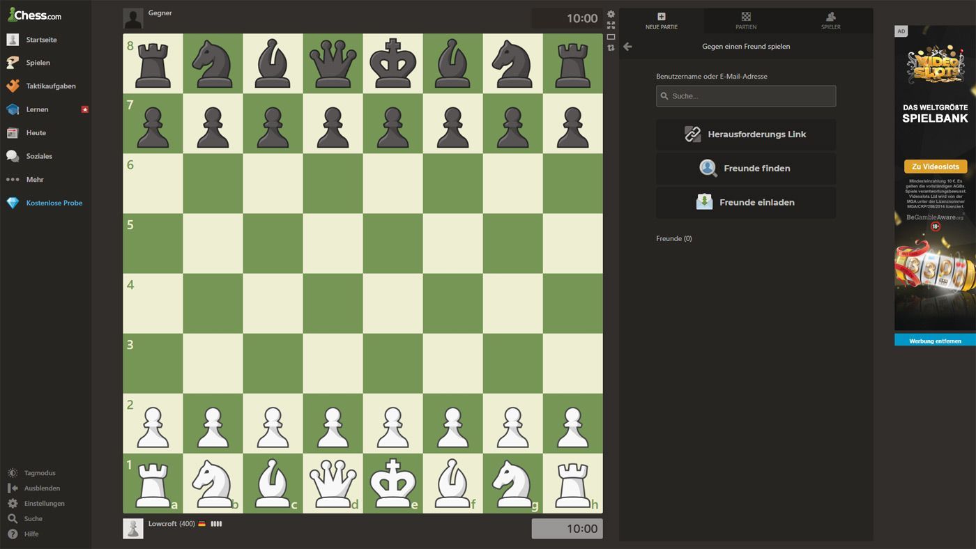 browsergames schach
