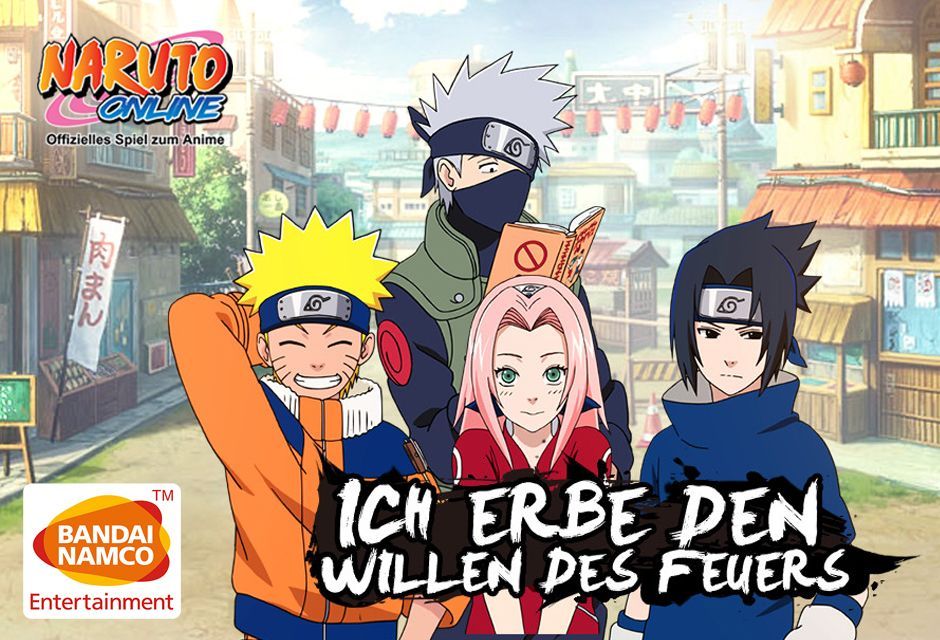 Naruto Online: Mobile-Version für Android und iOS