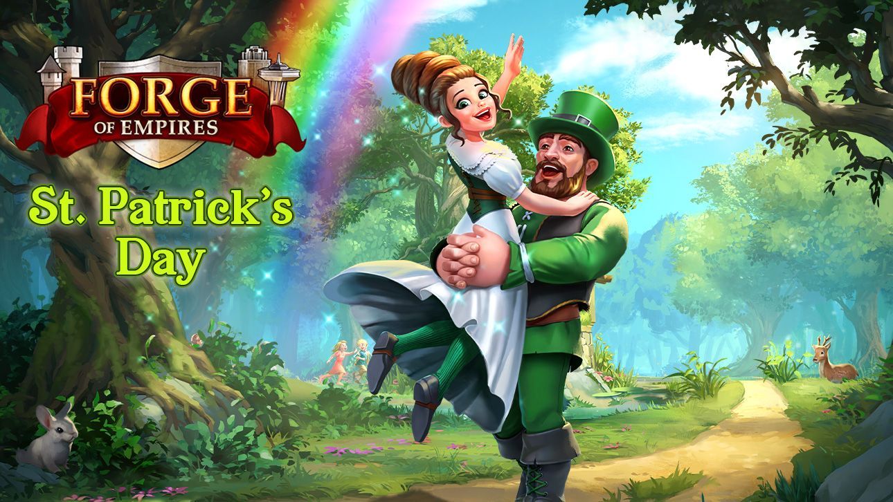 BrowserGames.de of Empires Feierlichkeiten zum St. Patrick's