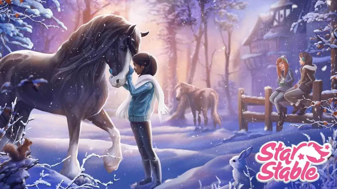 BrowserGames.de Star Stable Das erste "Pferde von Jorvik"Event im