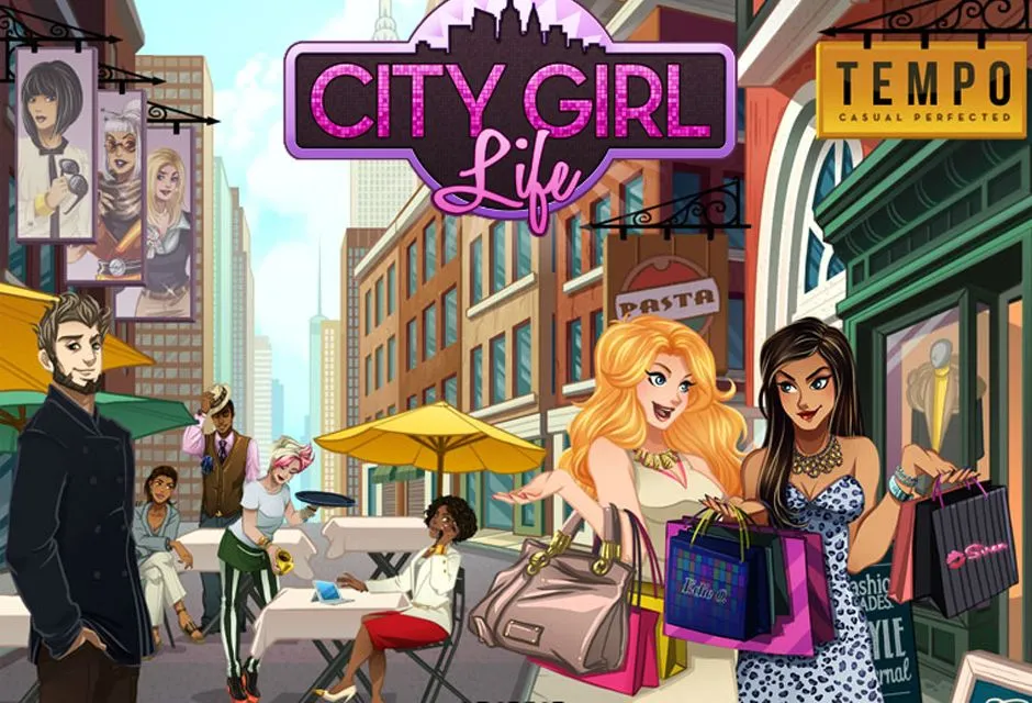 Jogo City Girl Life