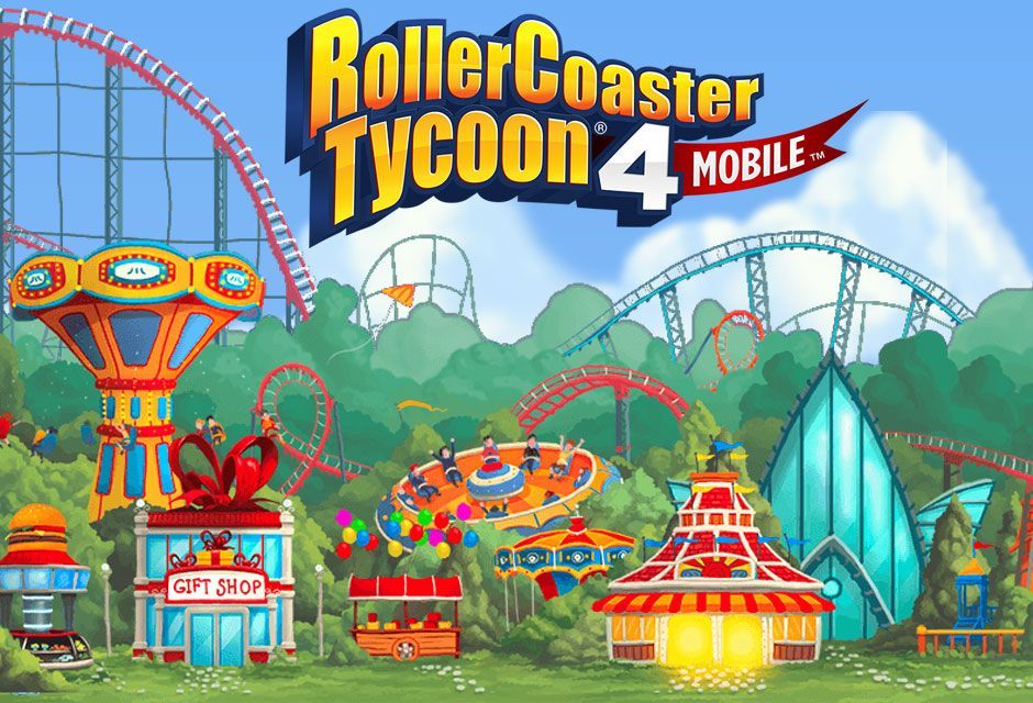 BrowserGames.de RollerCoaster Tycoon 4 Mobile