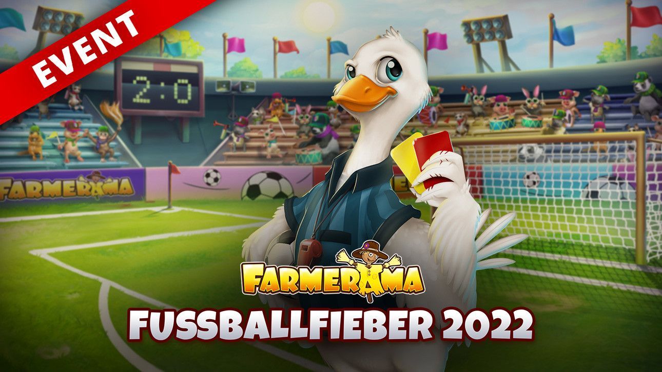 BrowserGames.de Farmerama Event zur Fußball-WM