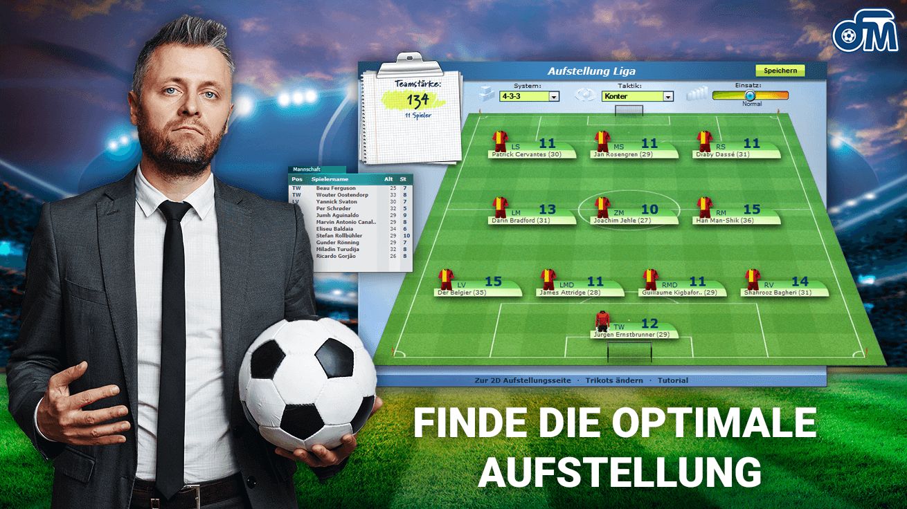 fussball manager browsergame