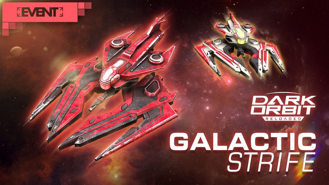 BrowserGames.de | Galaktischer Kampf: Neues PvP-Event bei DarkOrbit