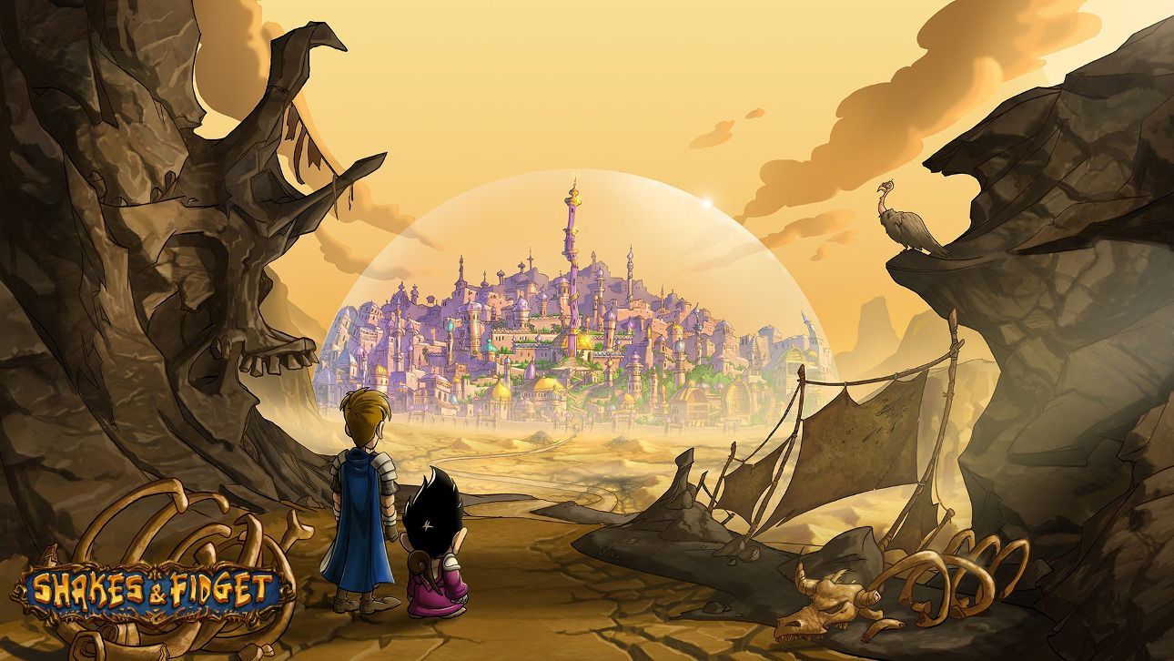 BrowserGames.de | Shakes &amp; Fidget - The Adventure: Vorschau zum ...