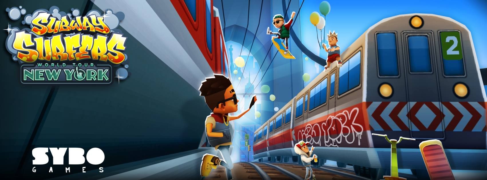 Subway surfers world tour : new york