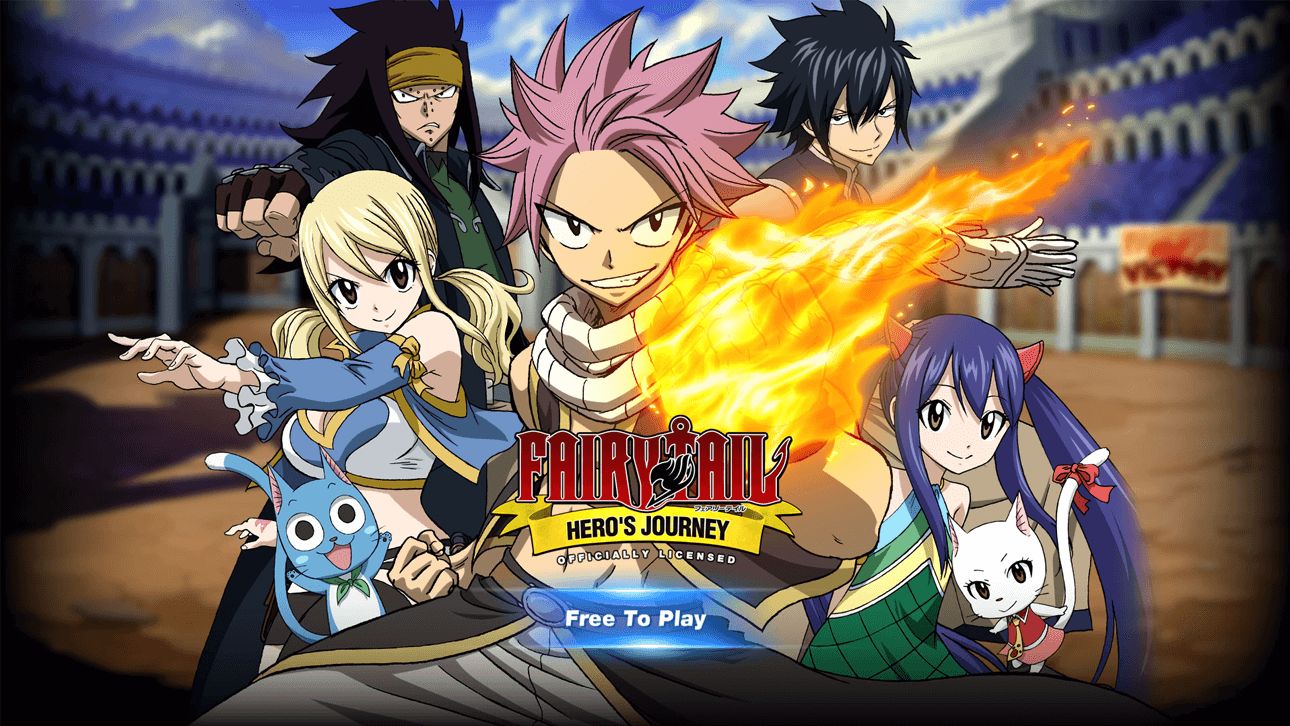 Fairy Tail: Hero's Journey