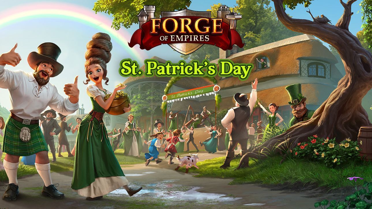BrowserGames.de of Empires Event zum St. Patrick