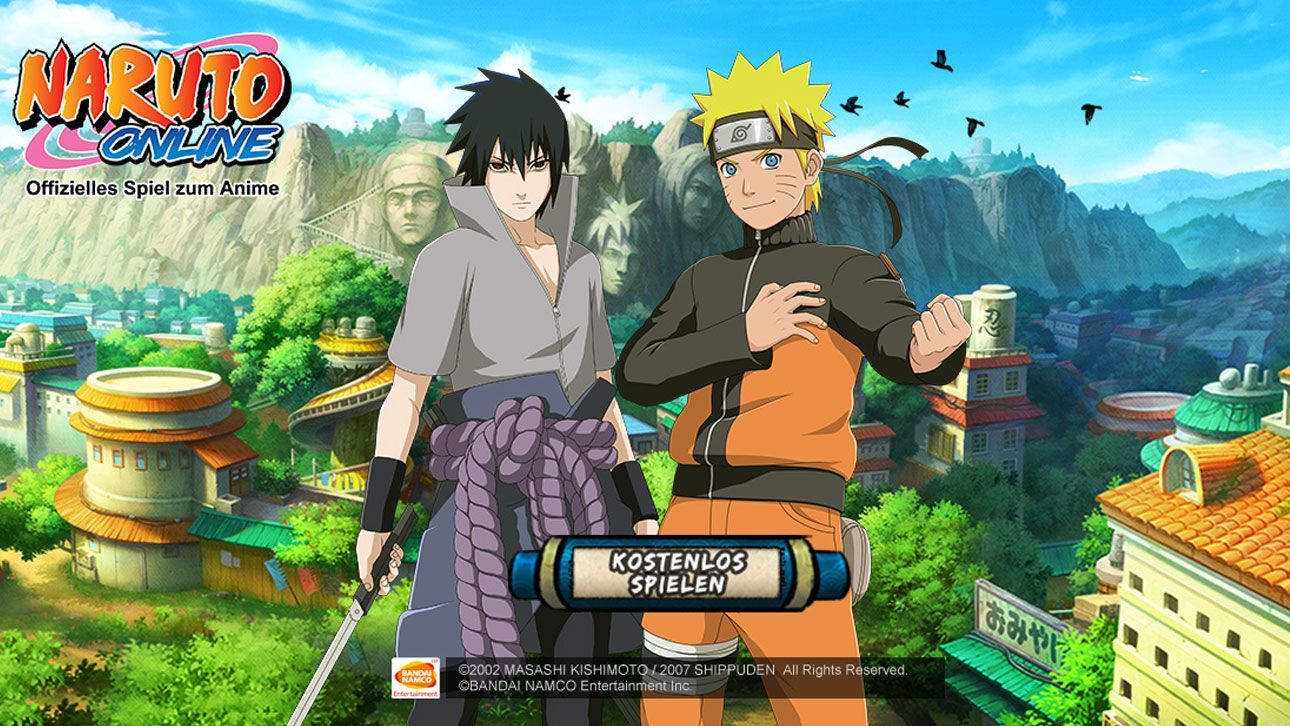 BrowserGames.de | Naruto Online