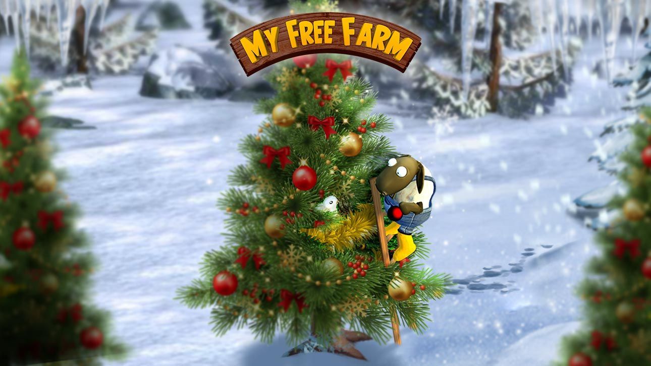 Browsergames de my free farm geschenkeautomat an weihnachten